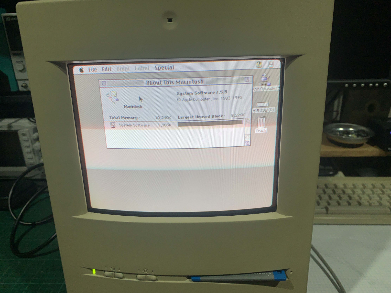 macintosh color classic ii