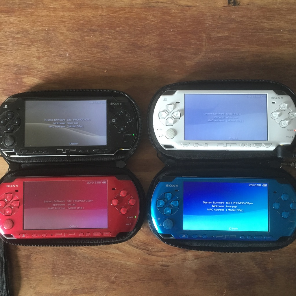 Psp And Ps Vita Soft Modding Bassybeats Projects