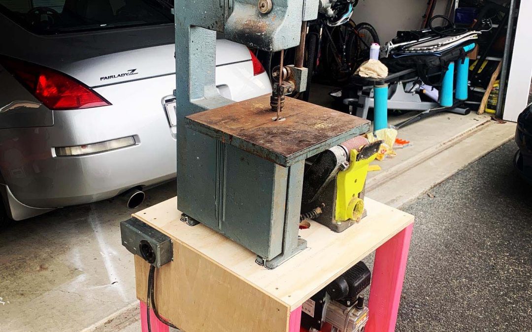 Restoring an old bandsaw