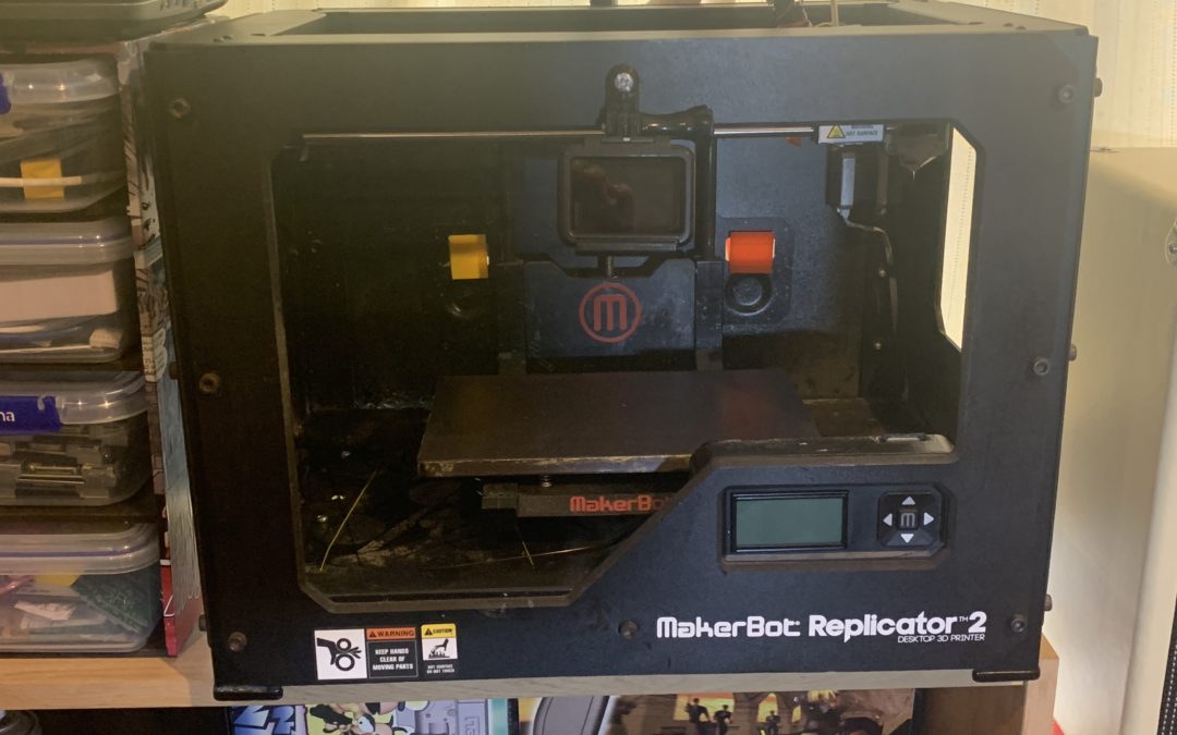 Makerbot Replicator 2 Restoration