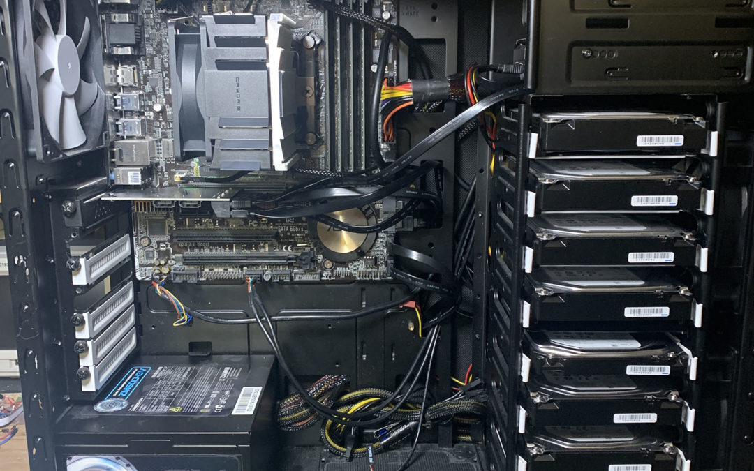 Building a proper NAS