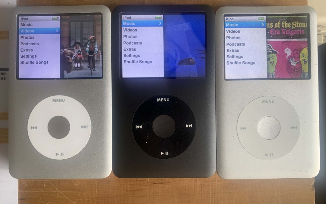 Solid State iPod Classic Conversions