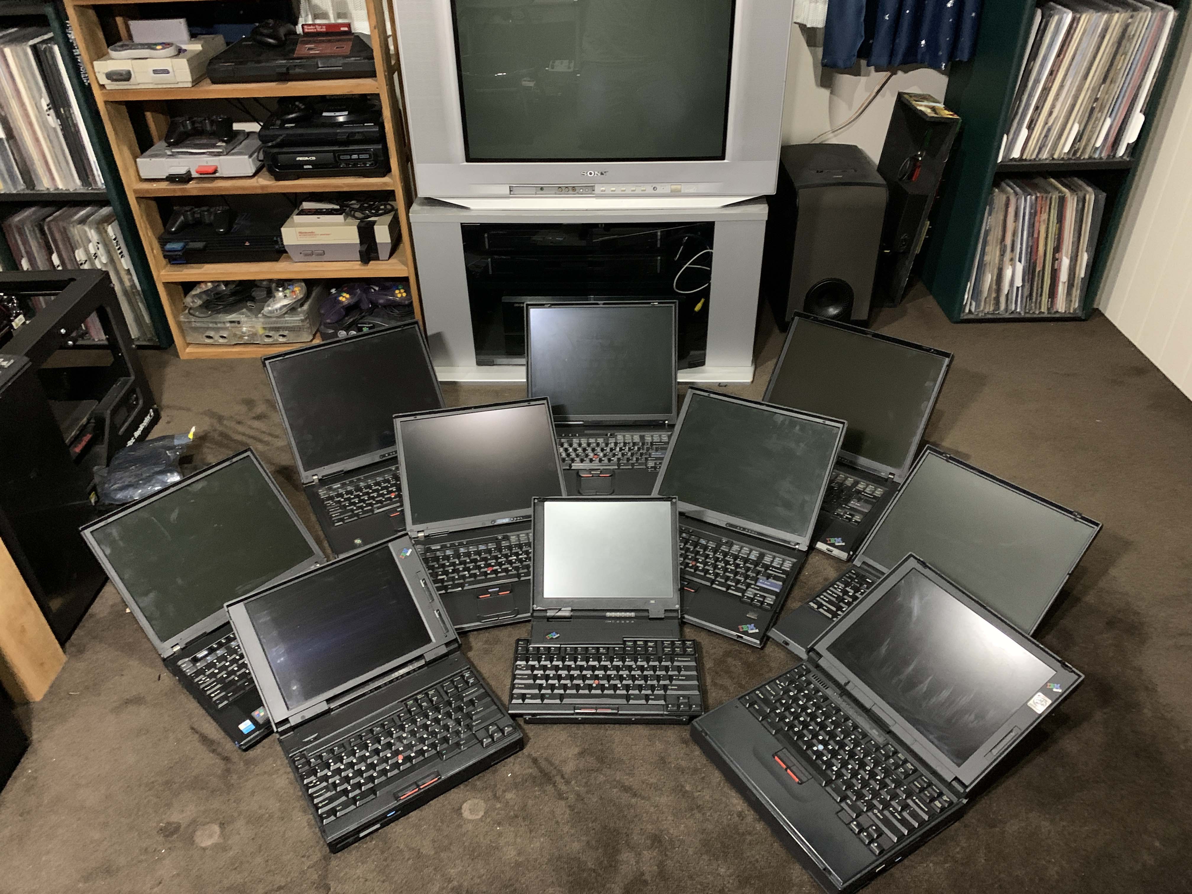 Building a Thinkpad Collection