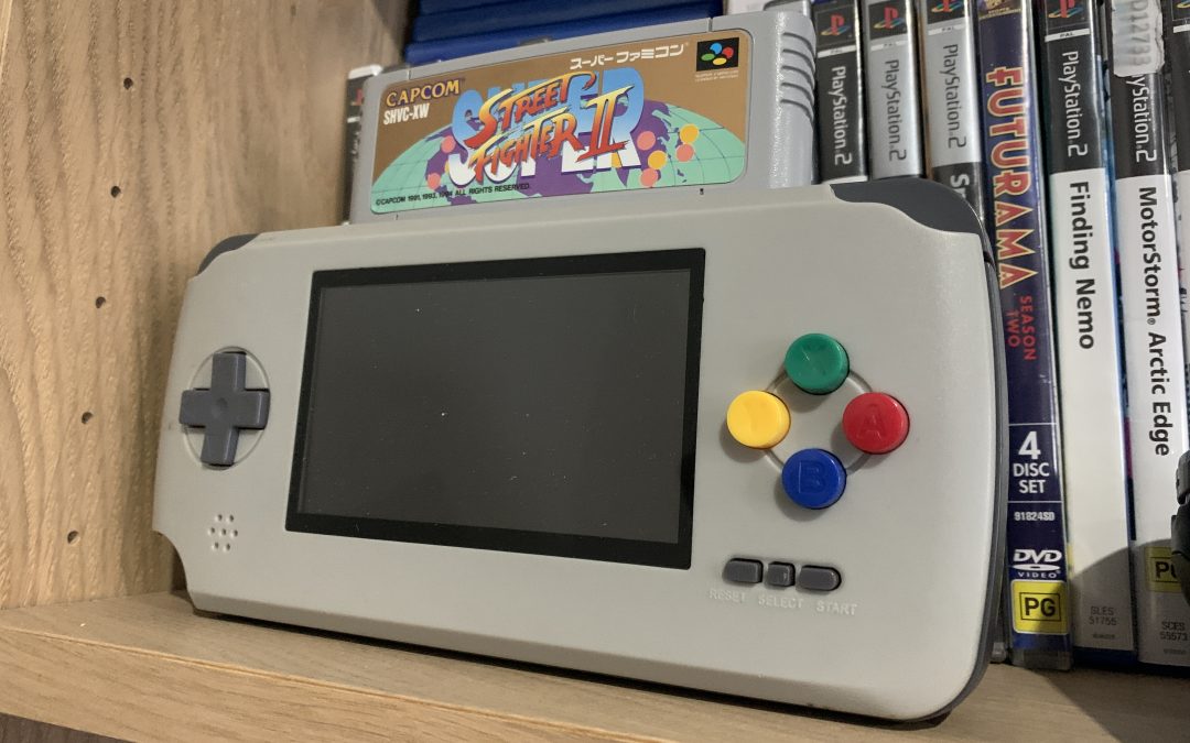 SNES Portable Screen Replacement