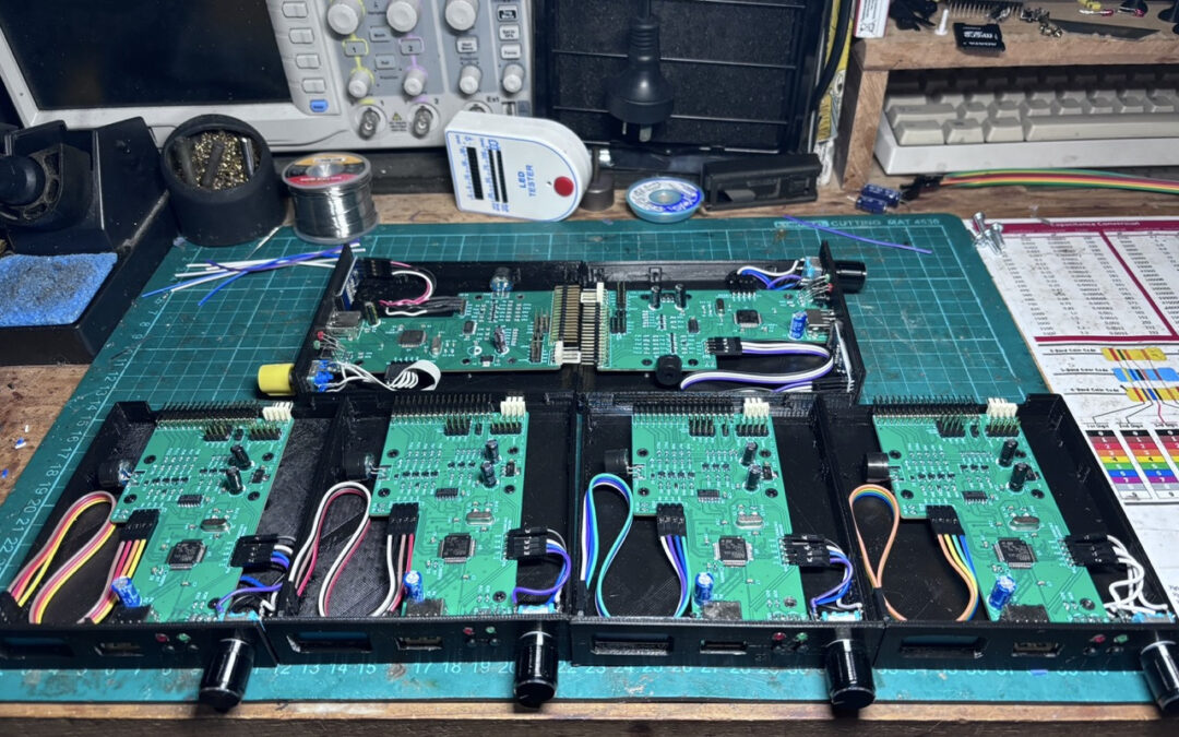 Replacing Goteks and Floppy Drives for OpenFlops