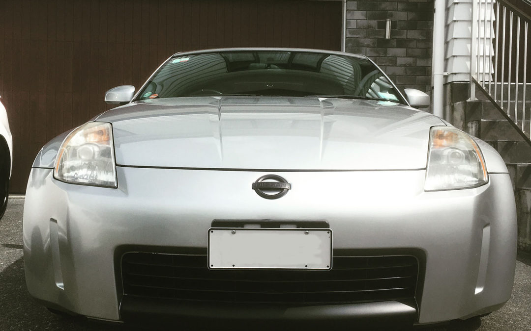 Gradual upgrades to a 350z