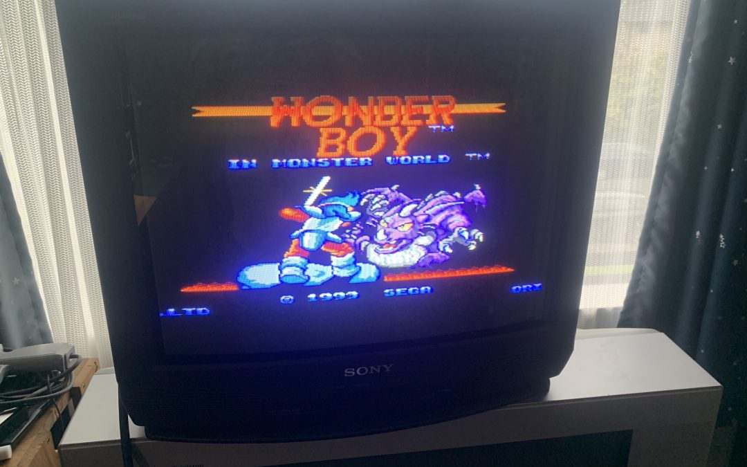 RGB Modding a Sony G21S1 CRT