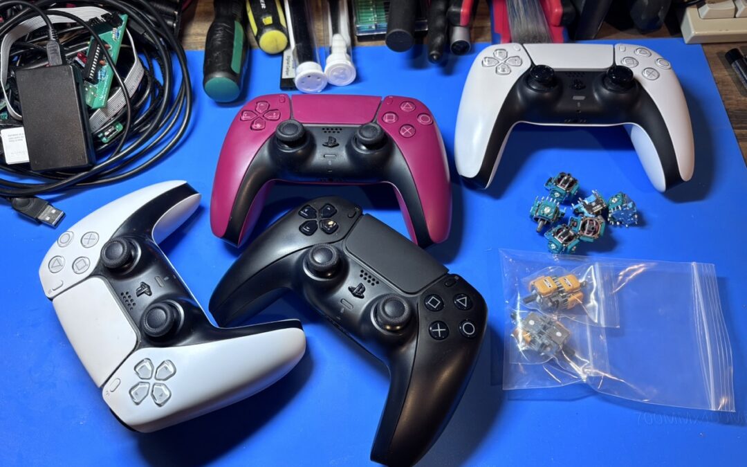 Dualsense Controller Hall-effect Upgrade