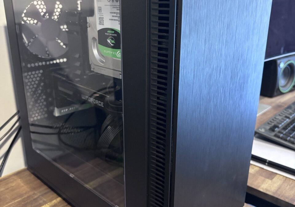 Z77 Dualboot XP and Windows 10 Workshop Rig