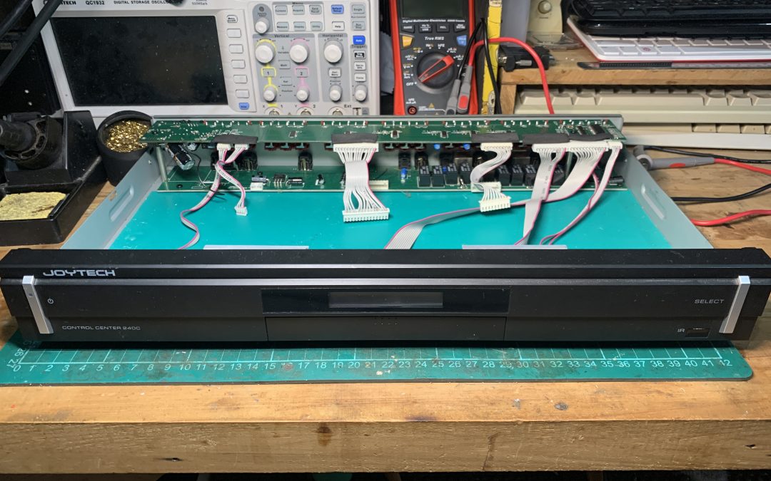 Fixing a Joytech Component Video Switcher