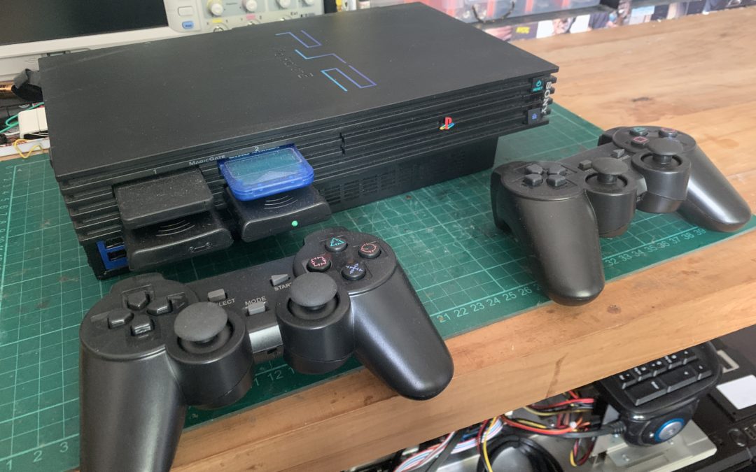 Soft modding a couple of Playstation 2’s