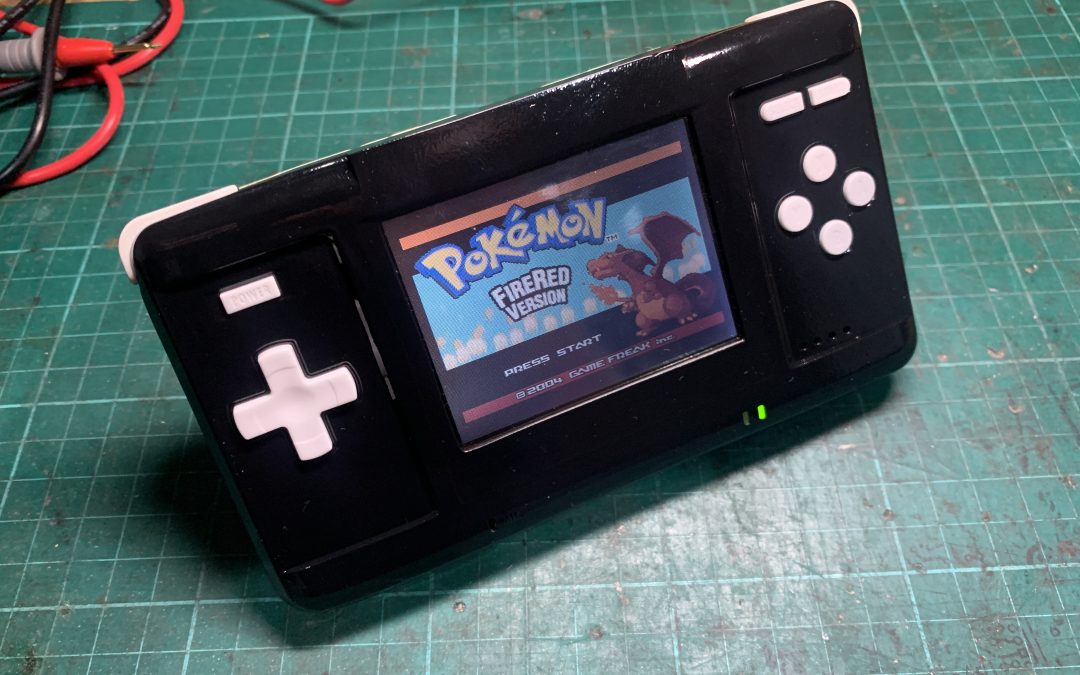 Making a Nintendo DS Macro XL