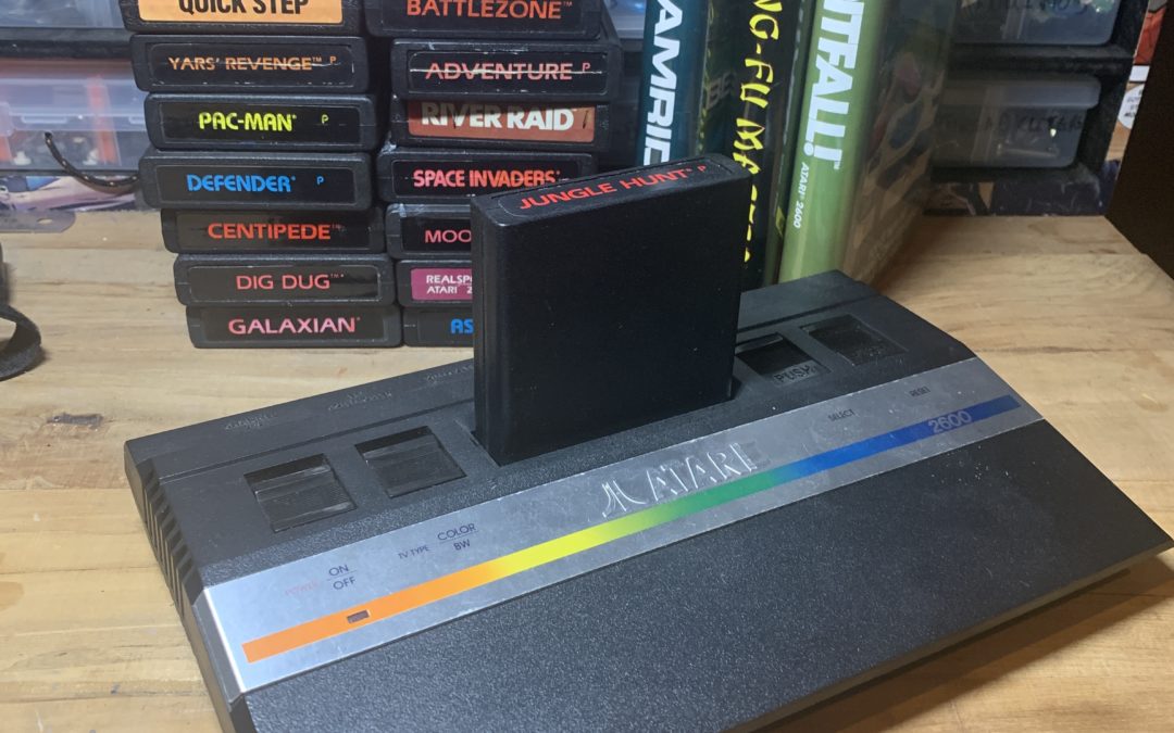 Composite Modding an Atari 2600 Jr