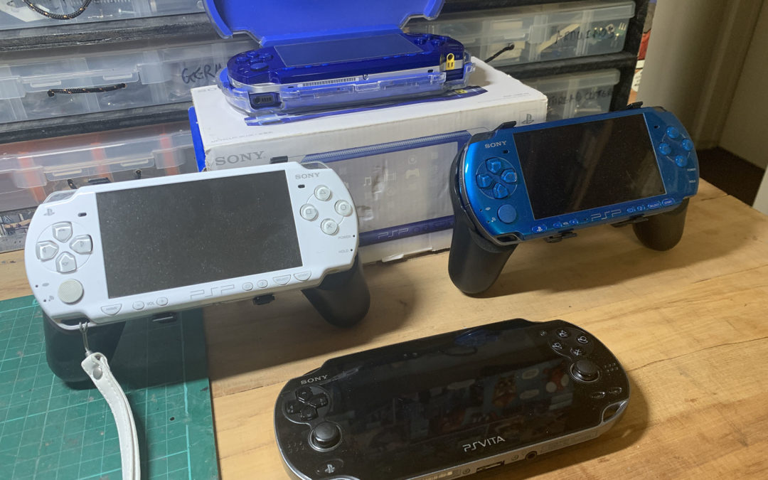 PSP and PS Vita soft modding