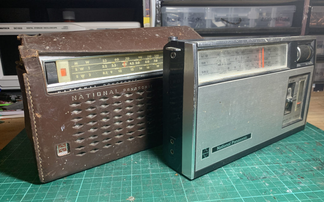 Adding bluetooth to some 1970’s National Panasonic radios