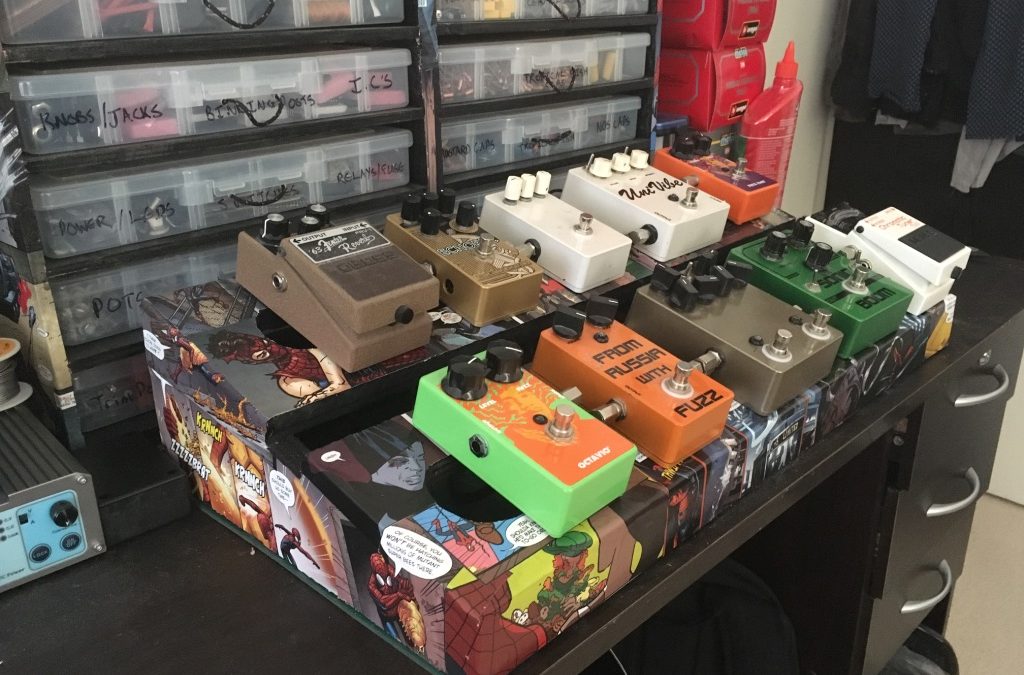 One pedal board to rule them all