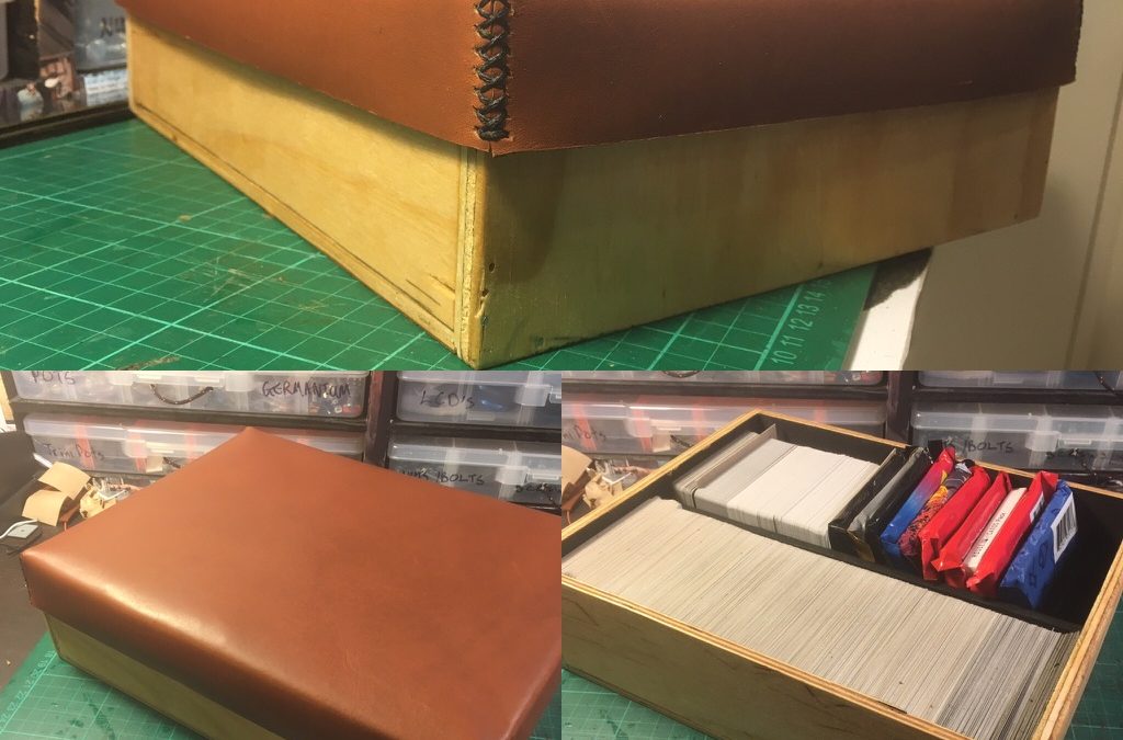 Custom Cards Against Humanity Storage Box