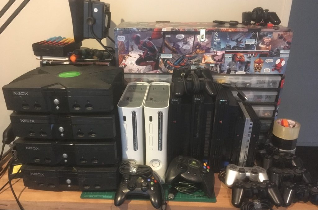 5 Xboxes for the price of one