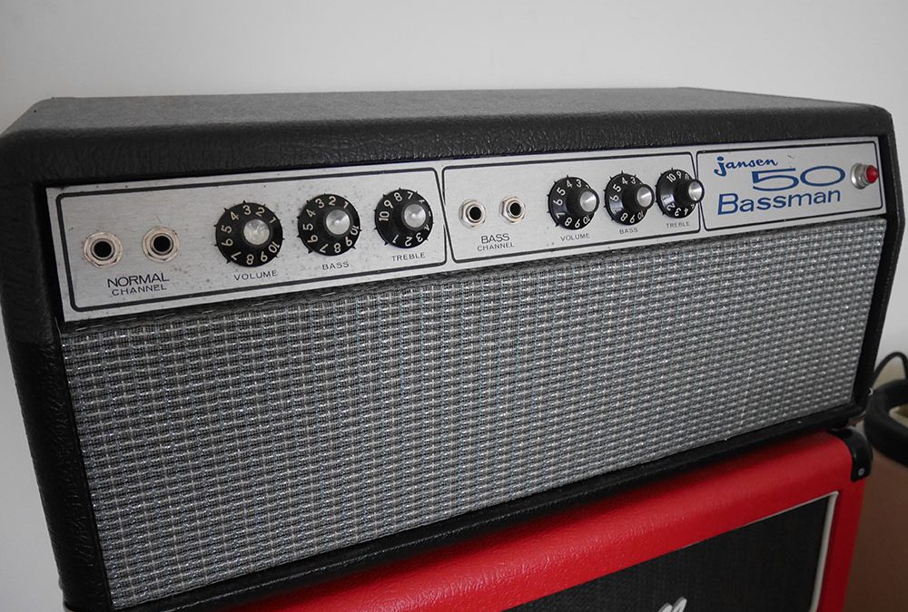 Restoring a Jansen Bassman 50 to its former glory