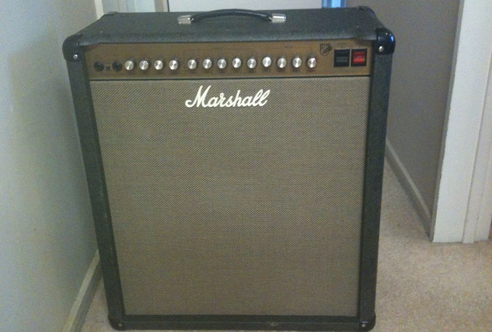 Cleaning up a Marshall JTM60