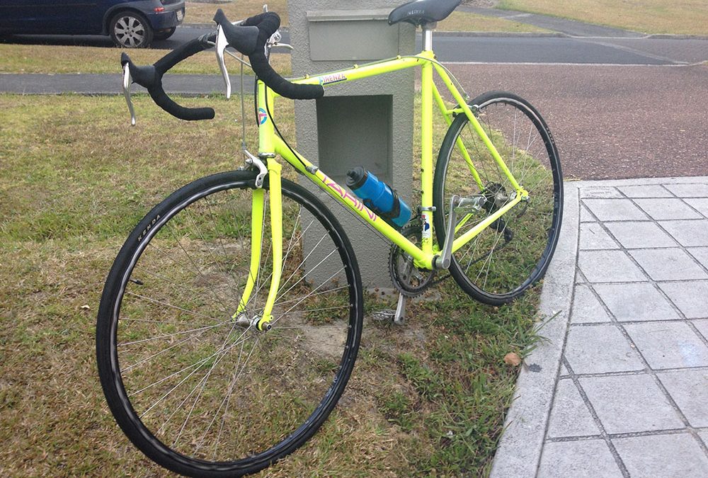 Repairing a 1980’s Tarini Road Bike