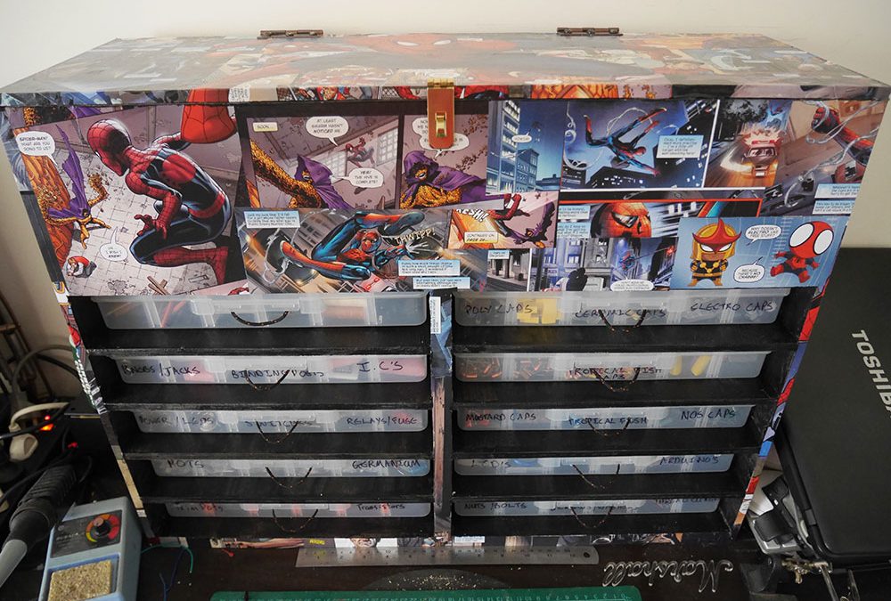 How to make a Spiderman Toolbox